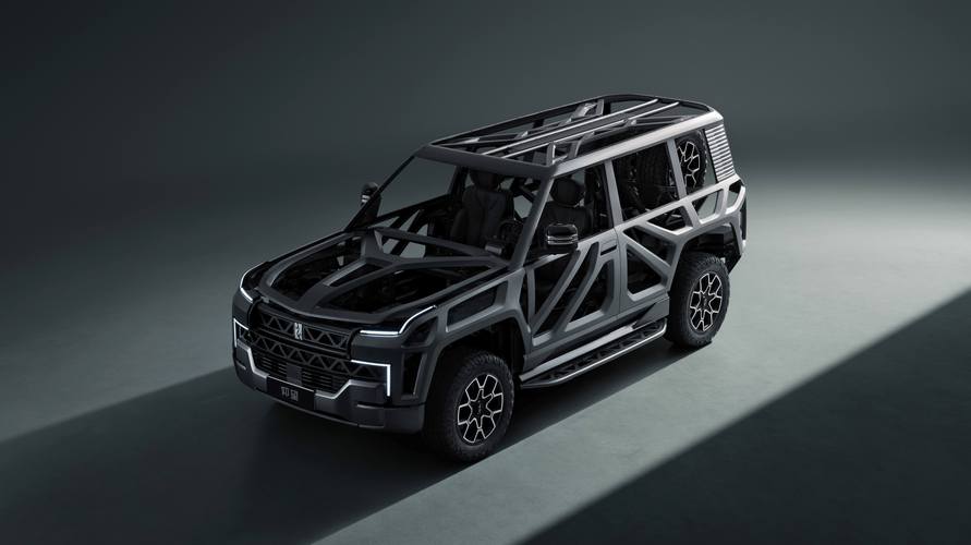 重庆269仰望U8硬派越野的科技魅力，国能汽车对传统燃油车市场的冲击